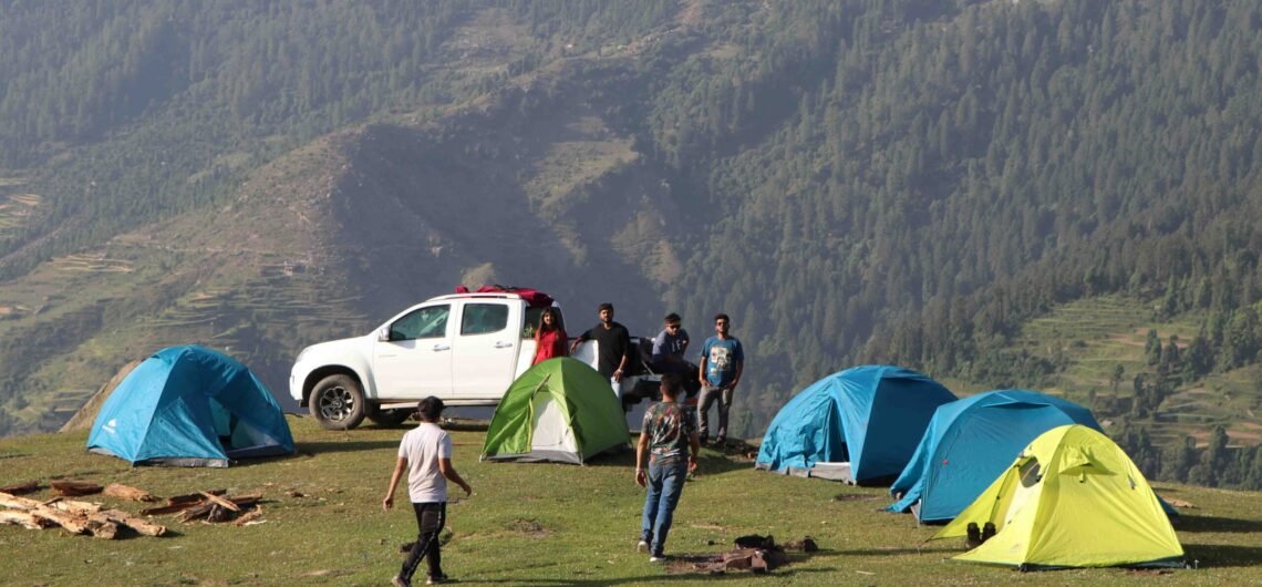 how to rent a tent in kasol manali