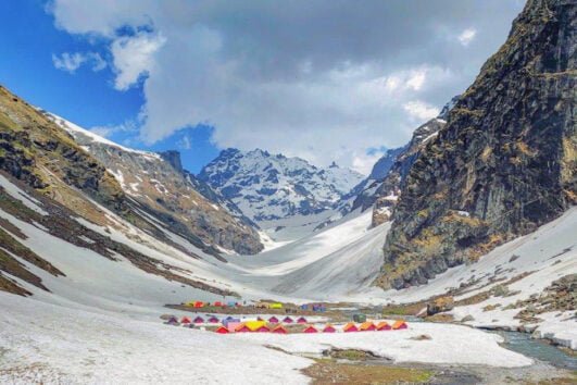 hampta pass trek