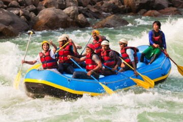 river rafting kullu