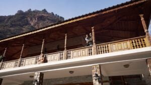 The traditional resort