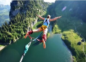bungee jumping in manali
